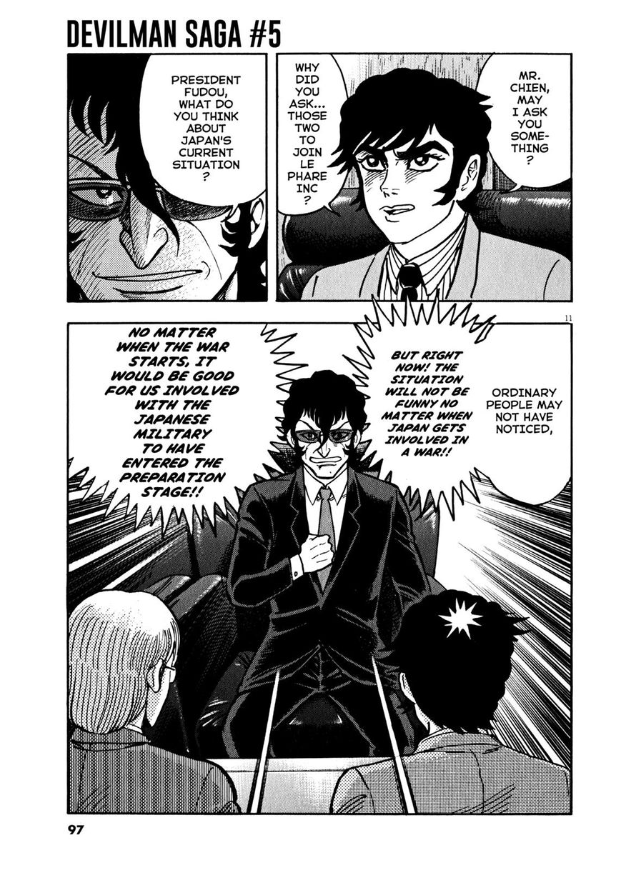 Devilman Saga 38 11