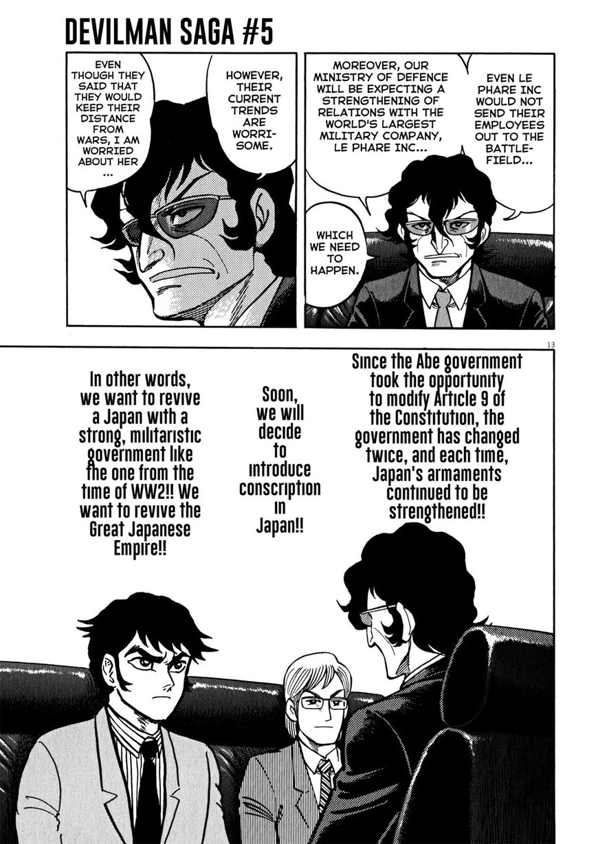 Devilman Saga 38 13