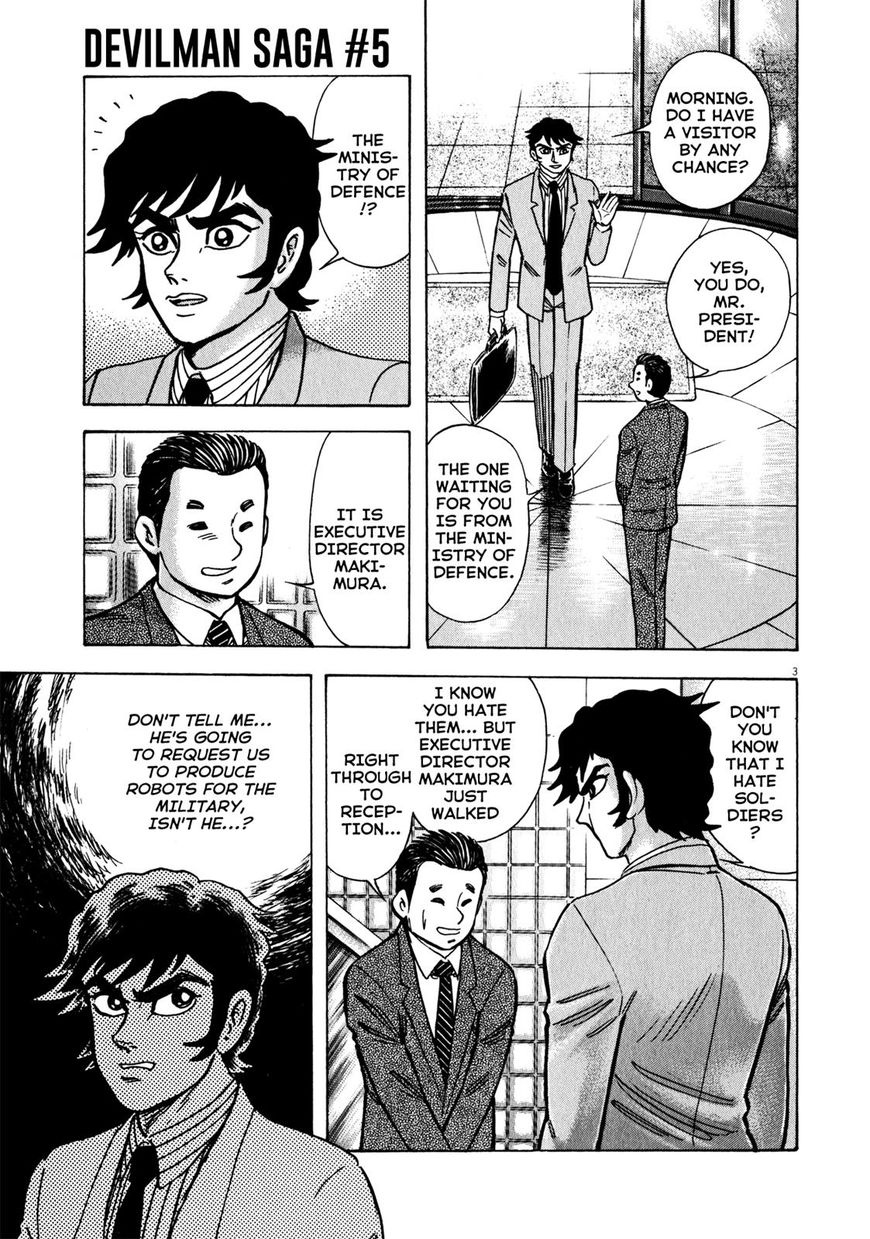 Devilman Saga 38 3