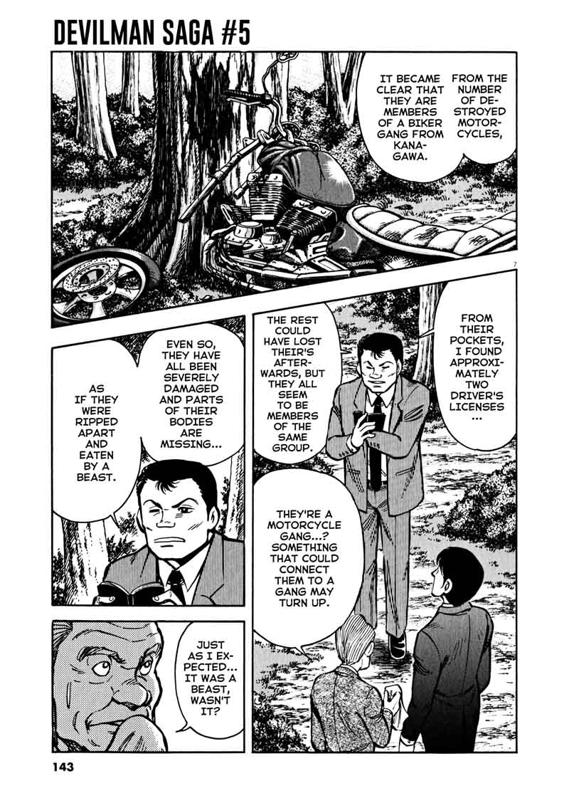 Devilman Saga 40 6