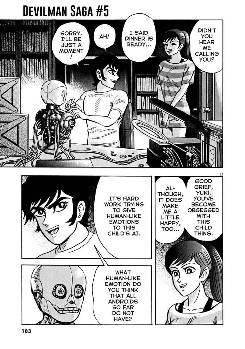 Devilman Saga 41 22
