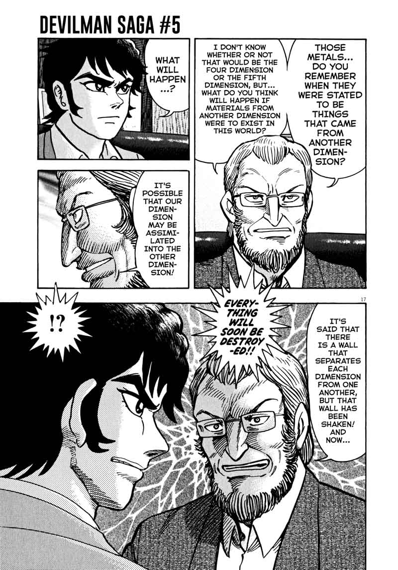 Devilman Saga 43 16
