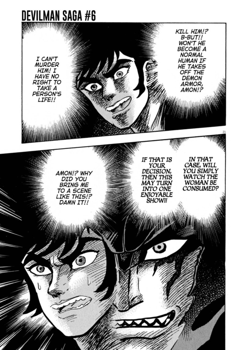 Devilman Saga 47 21