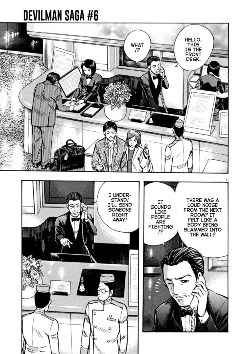 Devilman Saga 48 9