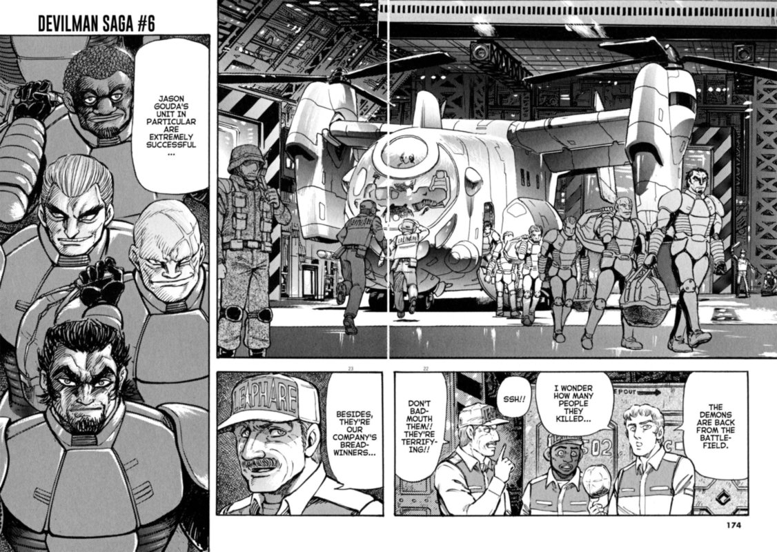 Devilman Saga 50 20