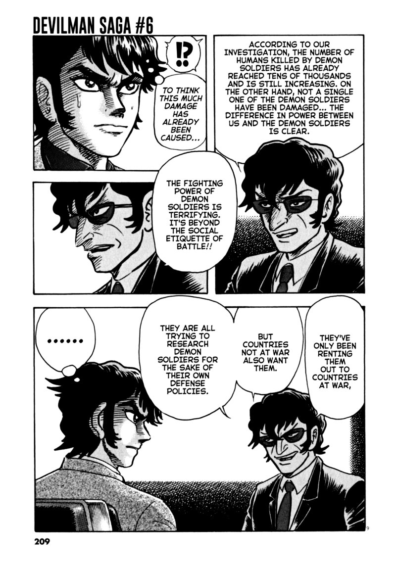 Devilman Saga 52 8