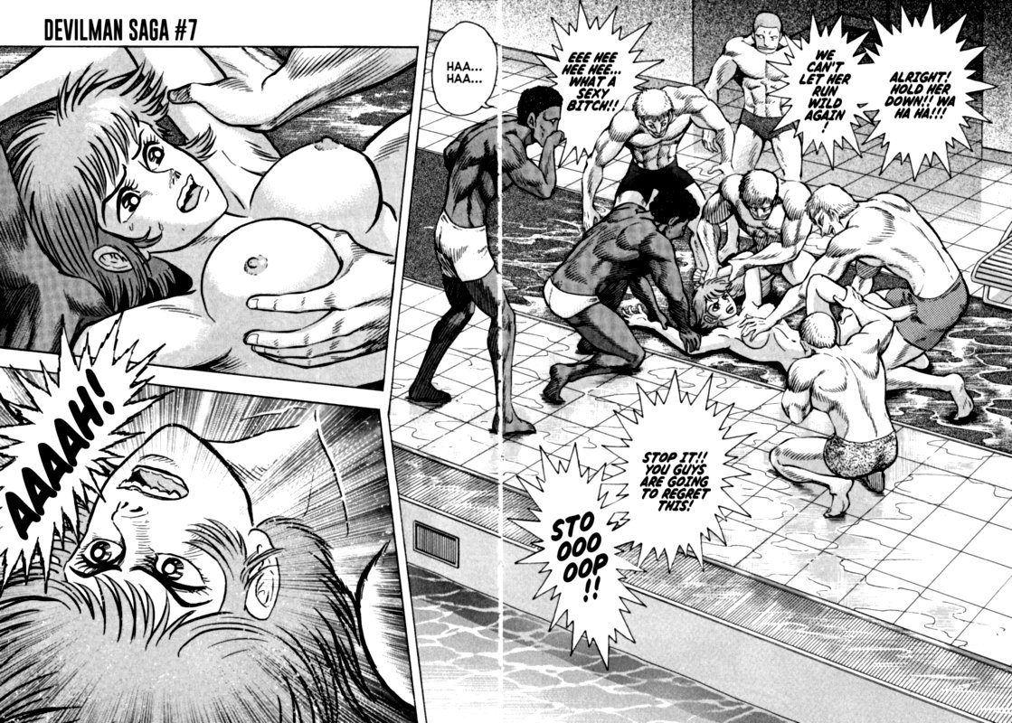 Devilman Saga 54 8