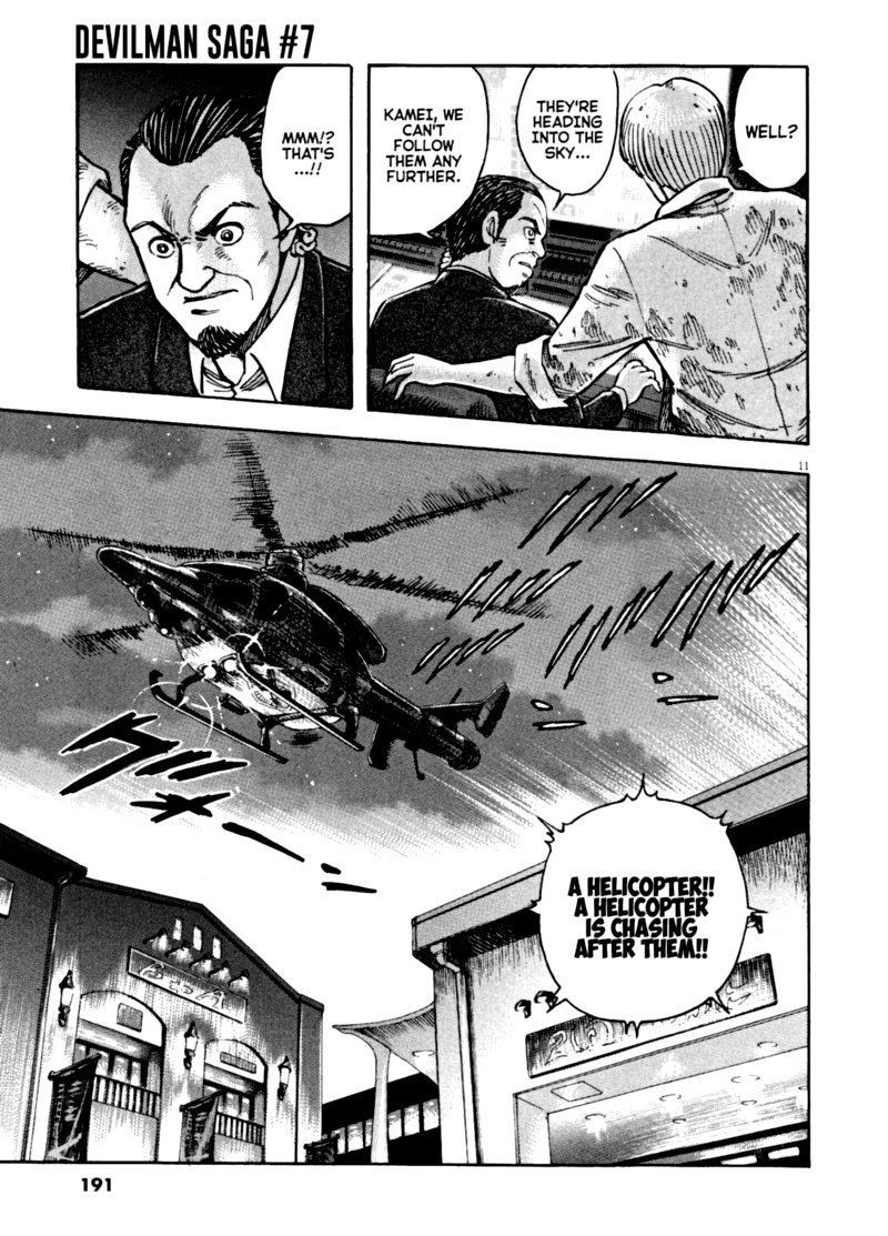 Devilman Saga 60 10