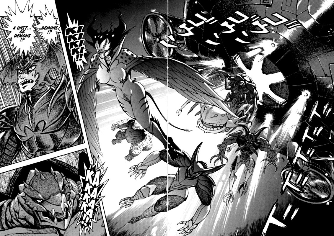 Devilman Saga 62 33