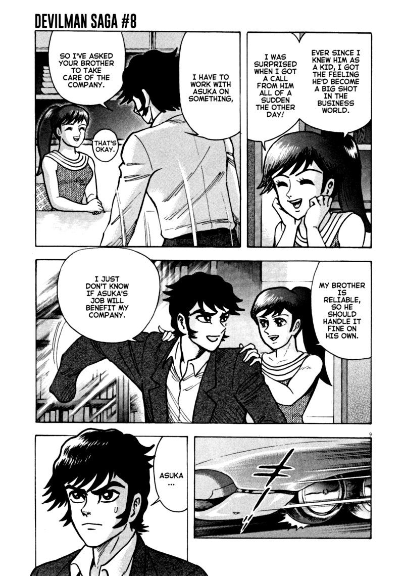 Devilman Saga 67 9