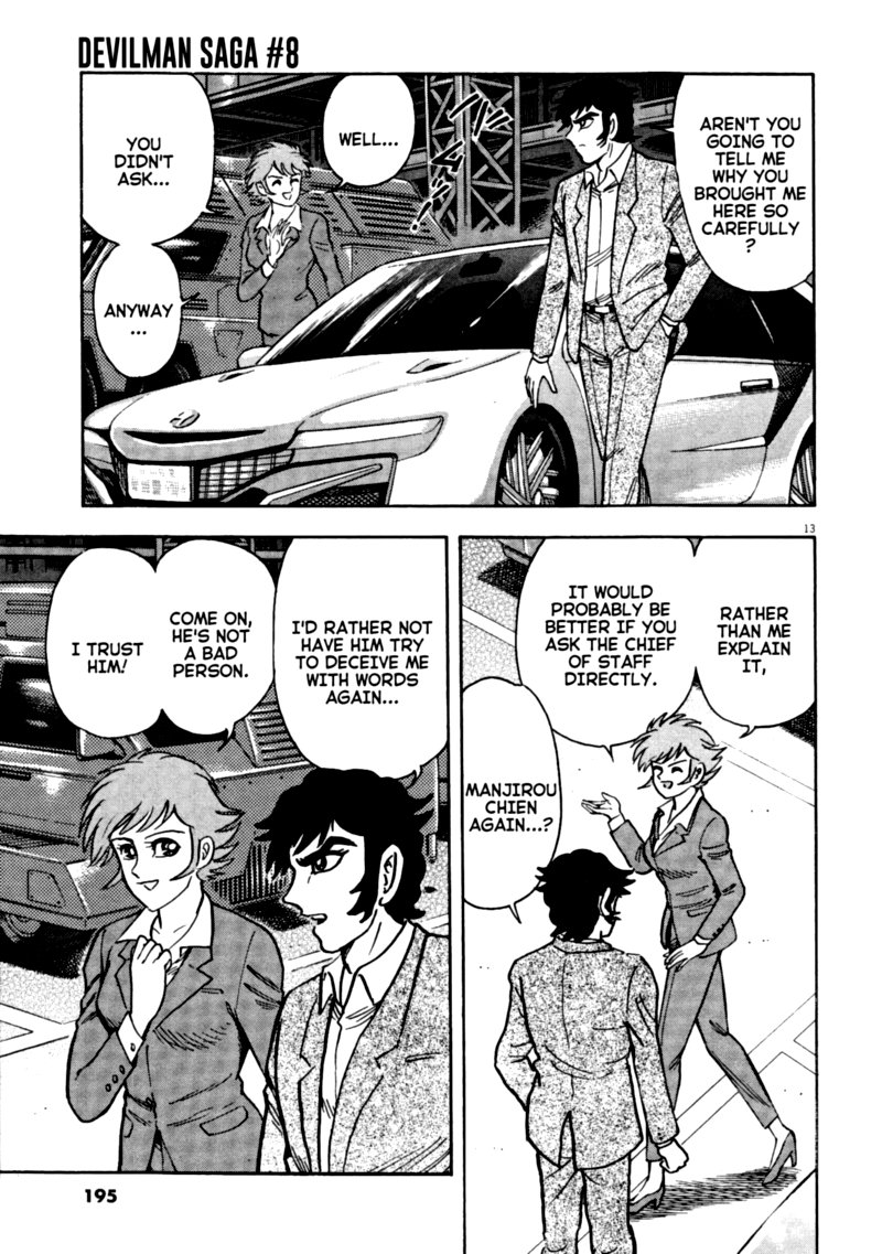 Devilman Saga 69 13