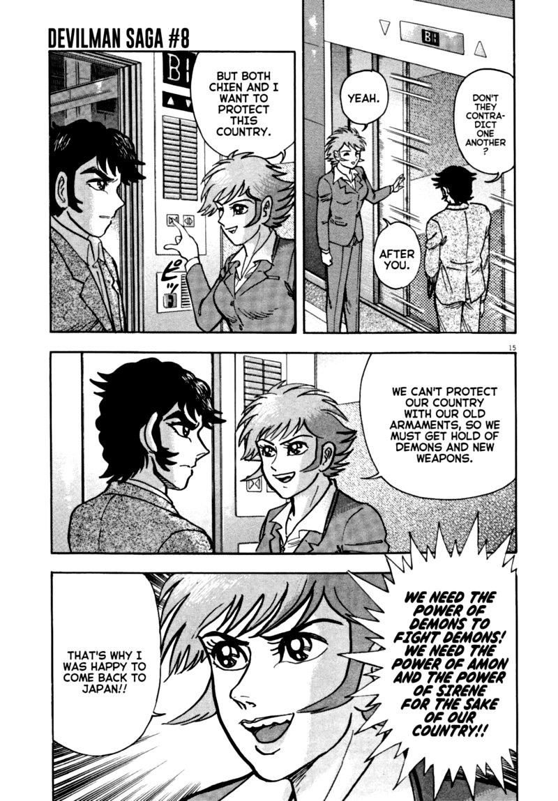 Devilman Saga 69 15