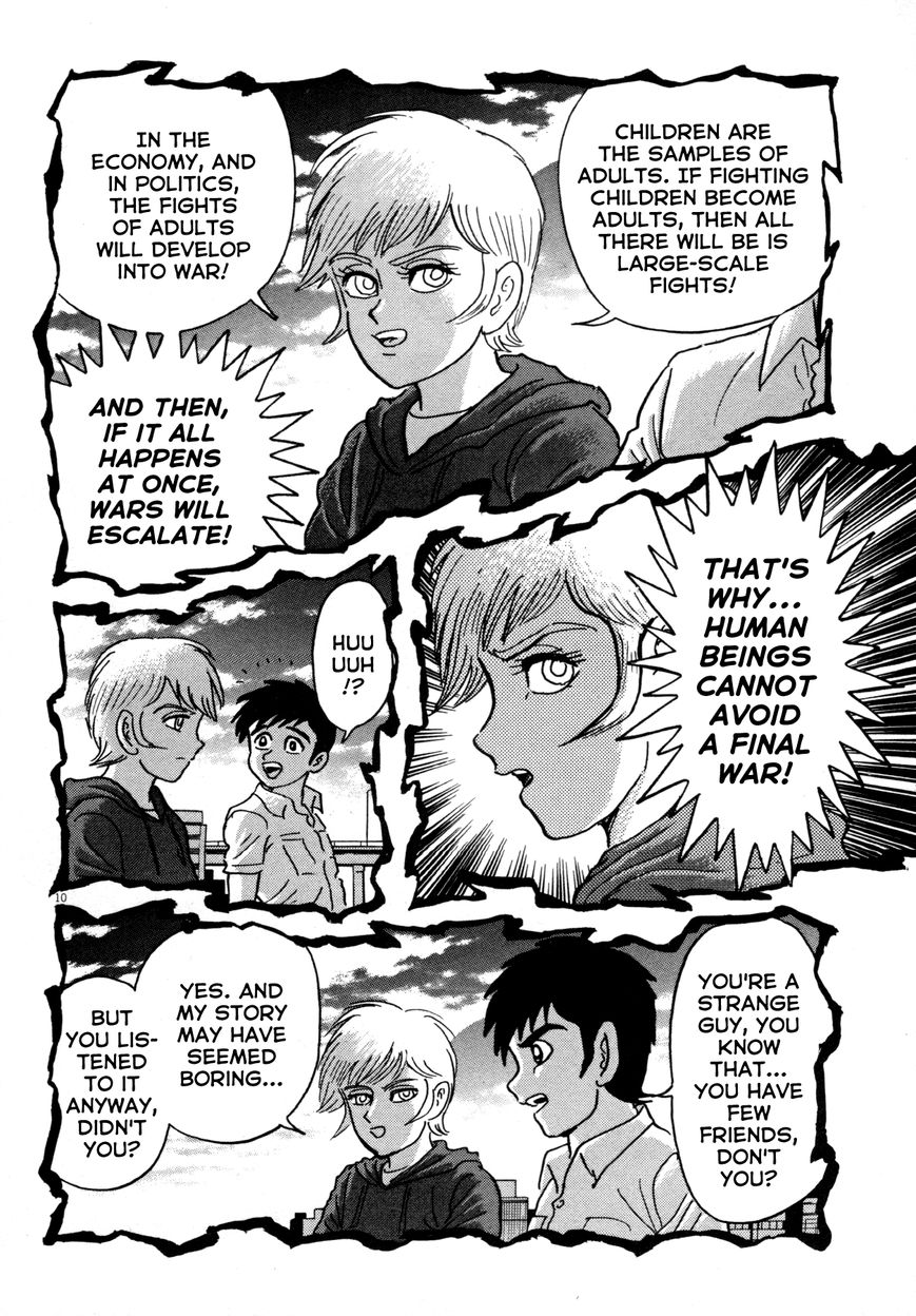 Devilman Saga 7 10