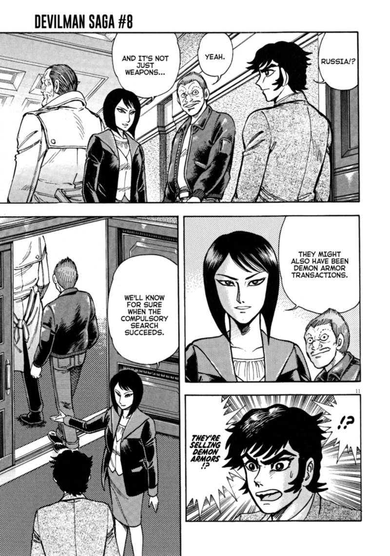 Devilman Saga 70 11