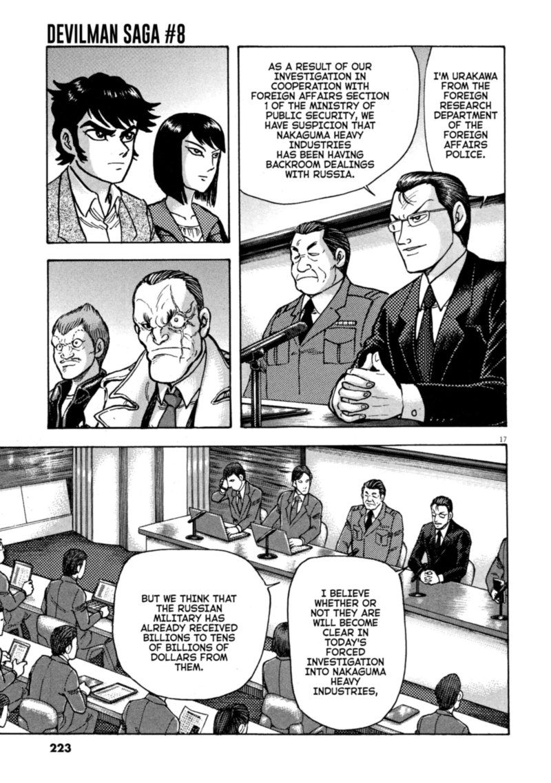 Devilman Saga 70 16