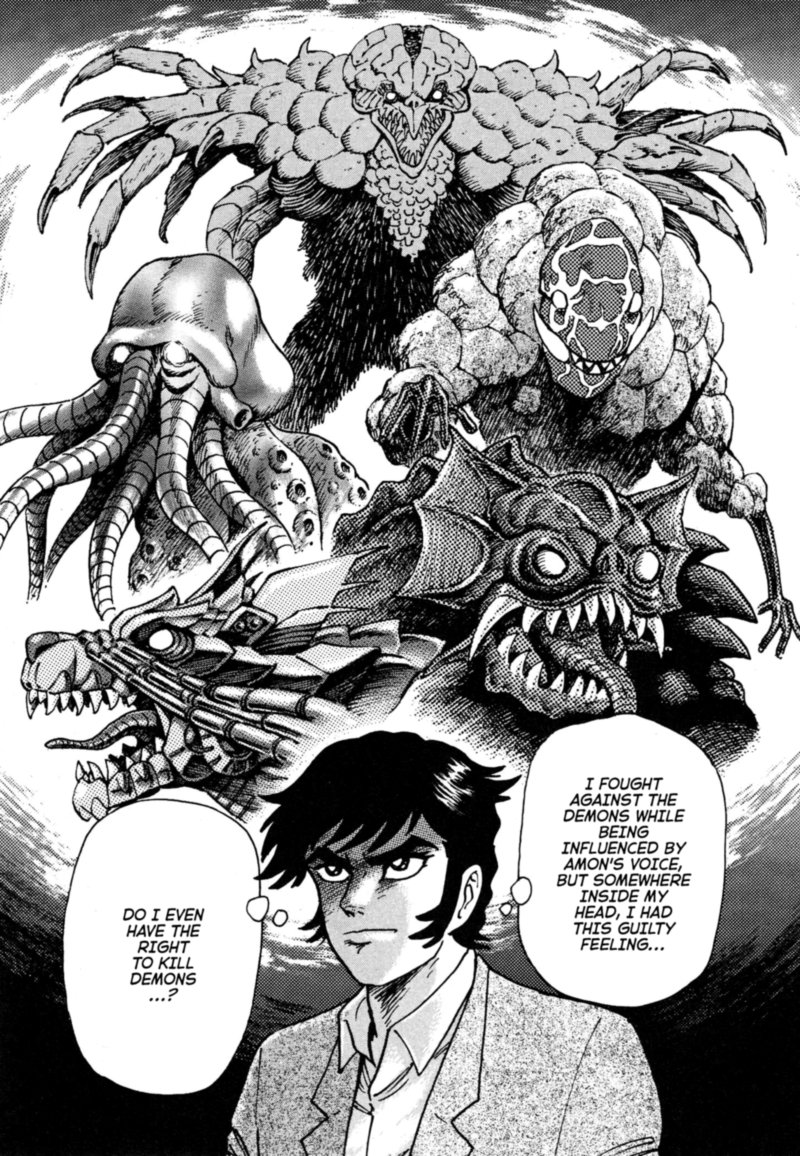 Devilman Saga 70 7