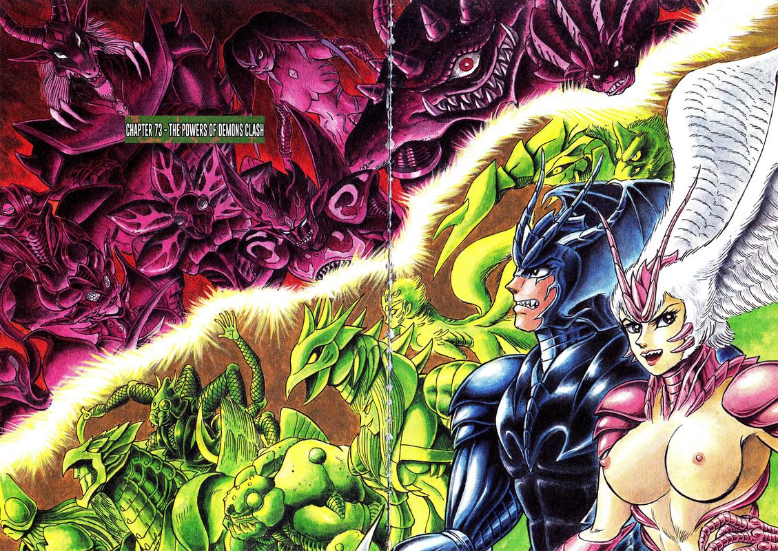 Devilman Saga 73 2