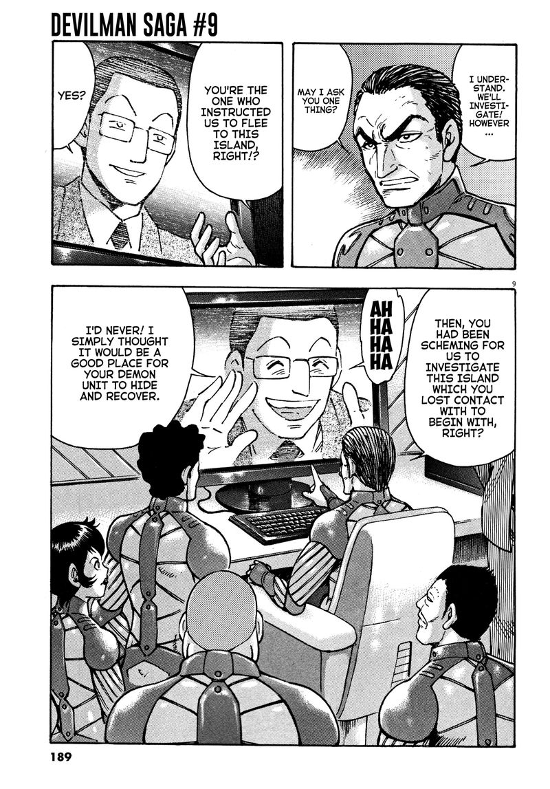 Devilman Saga 78 9