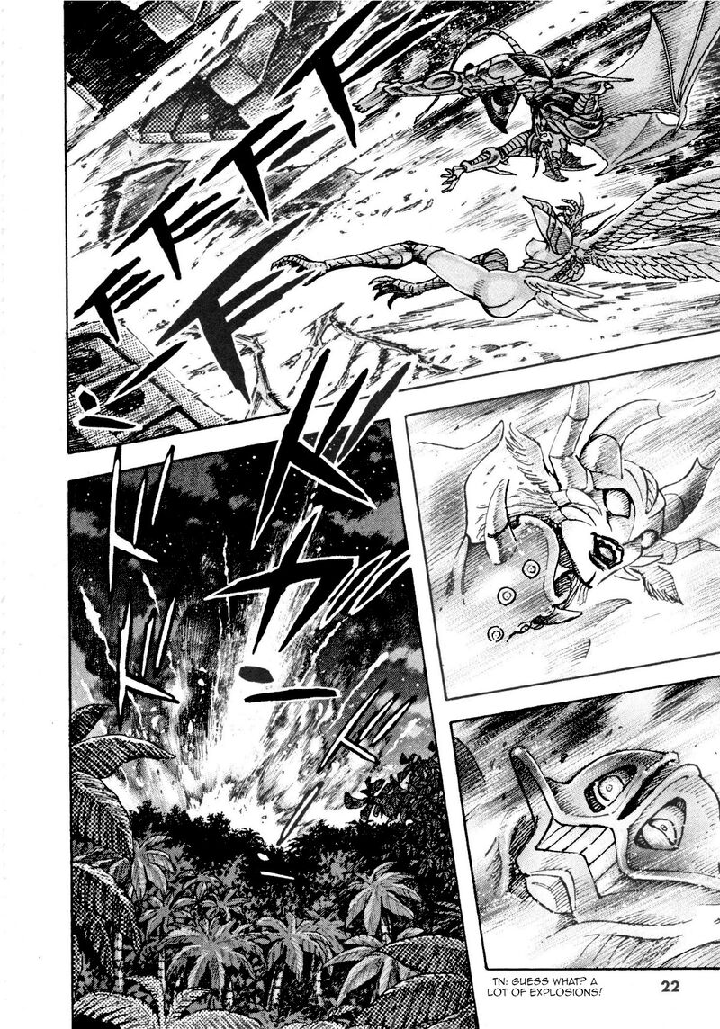 Devilman Saga 80 20