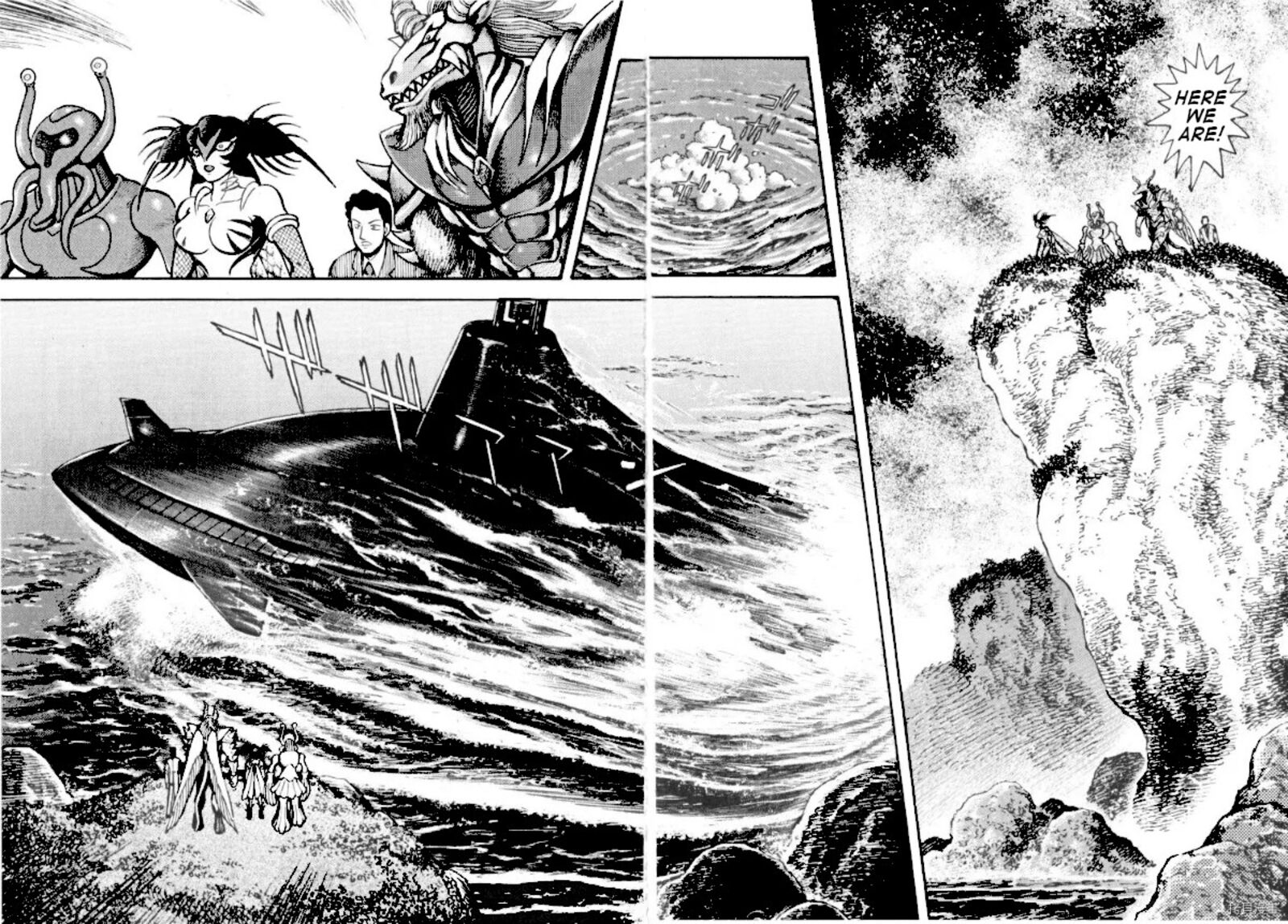 Devilman Saga 80 28