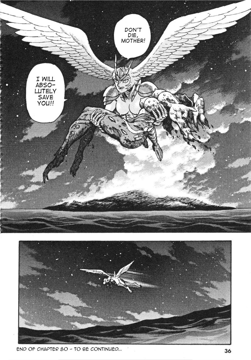Devilman Saga 80 33