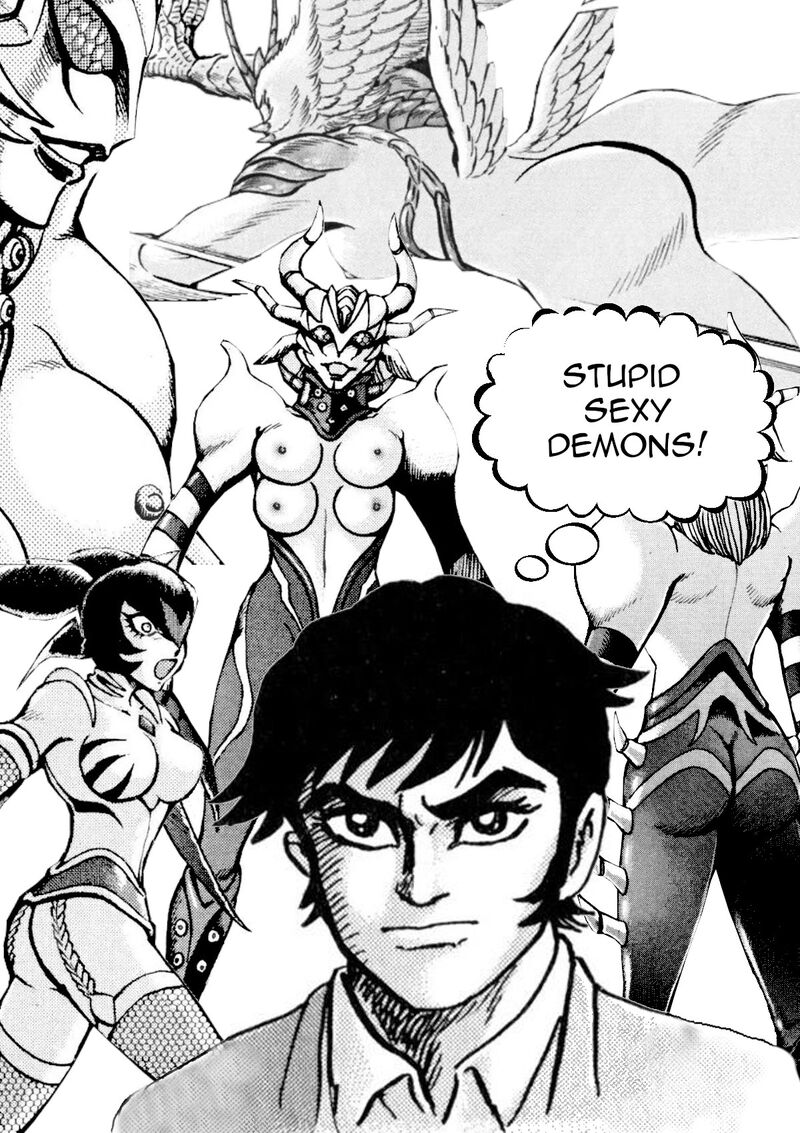 Devilman Saga 80 41