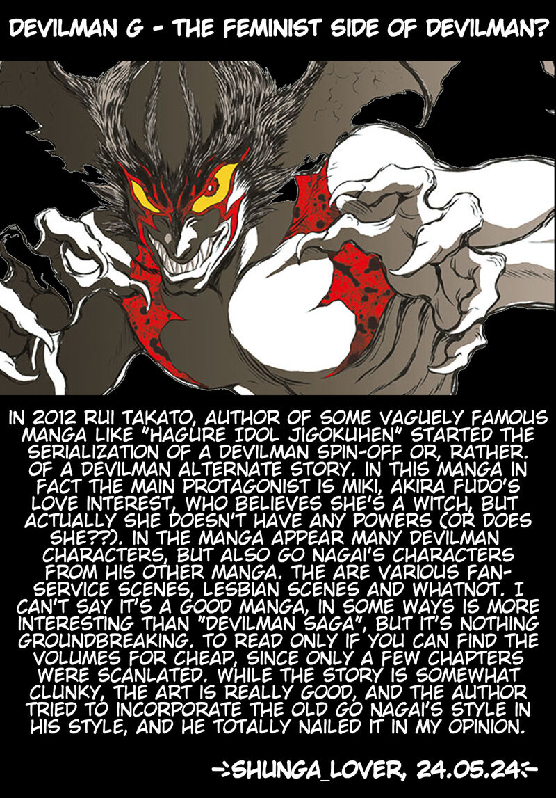 Devilman Saga 86 21