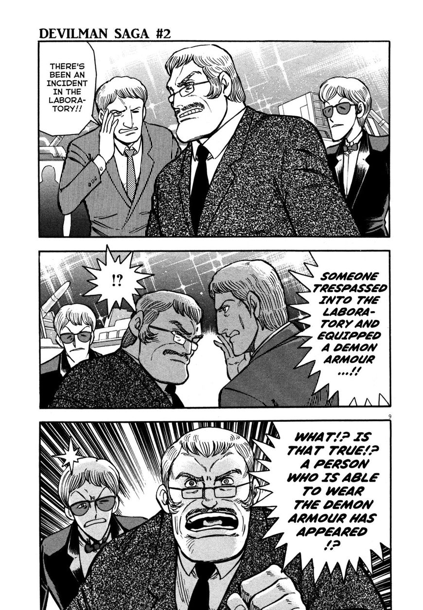 Devilman Saga 9 13