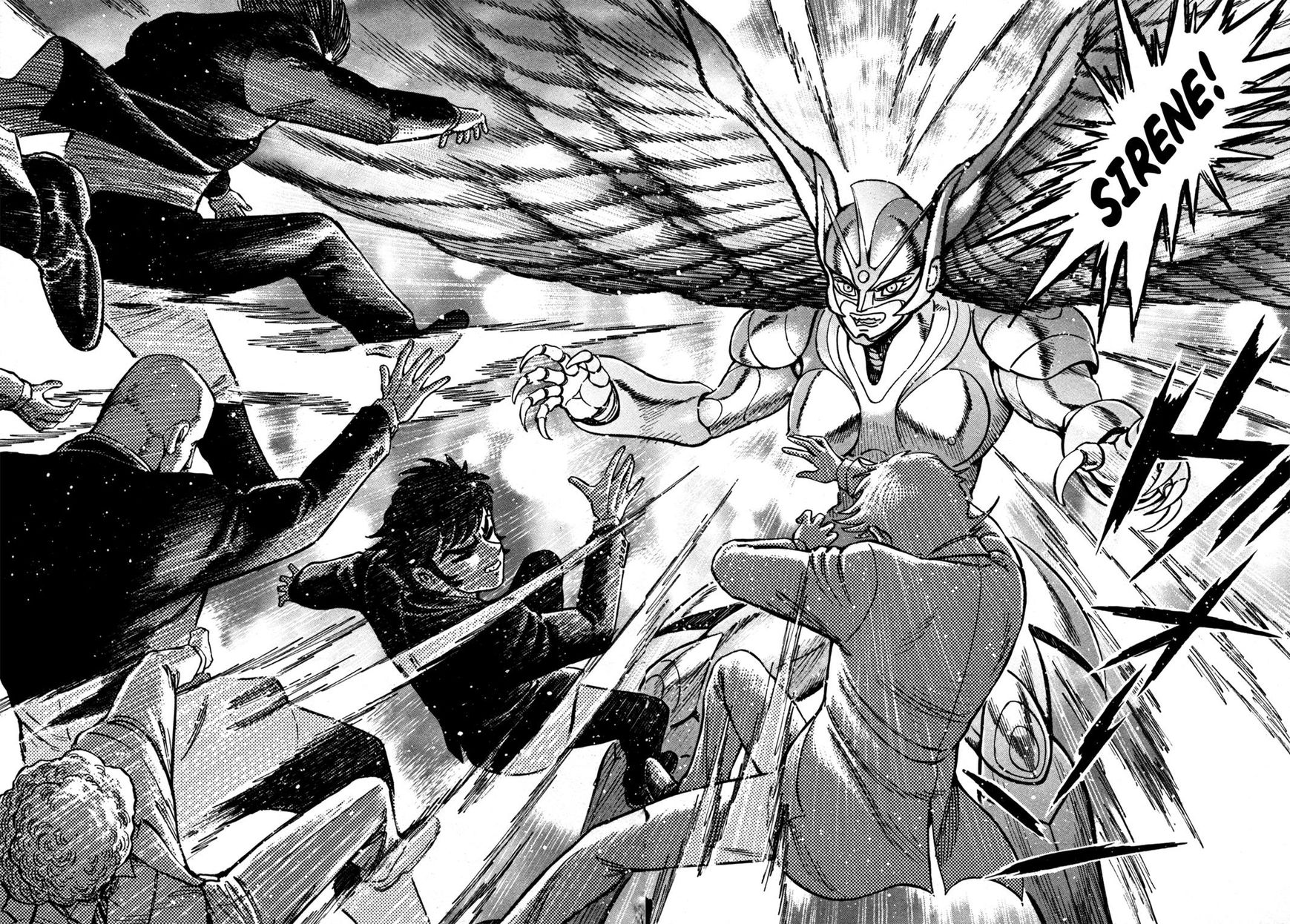 Devilman Saga 9 23