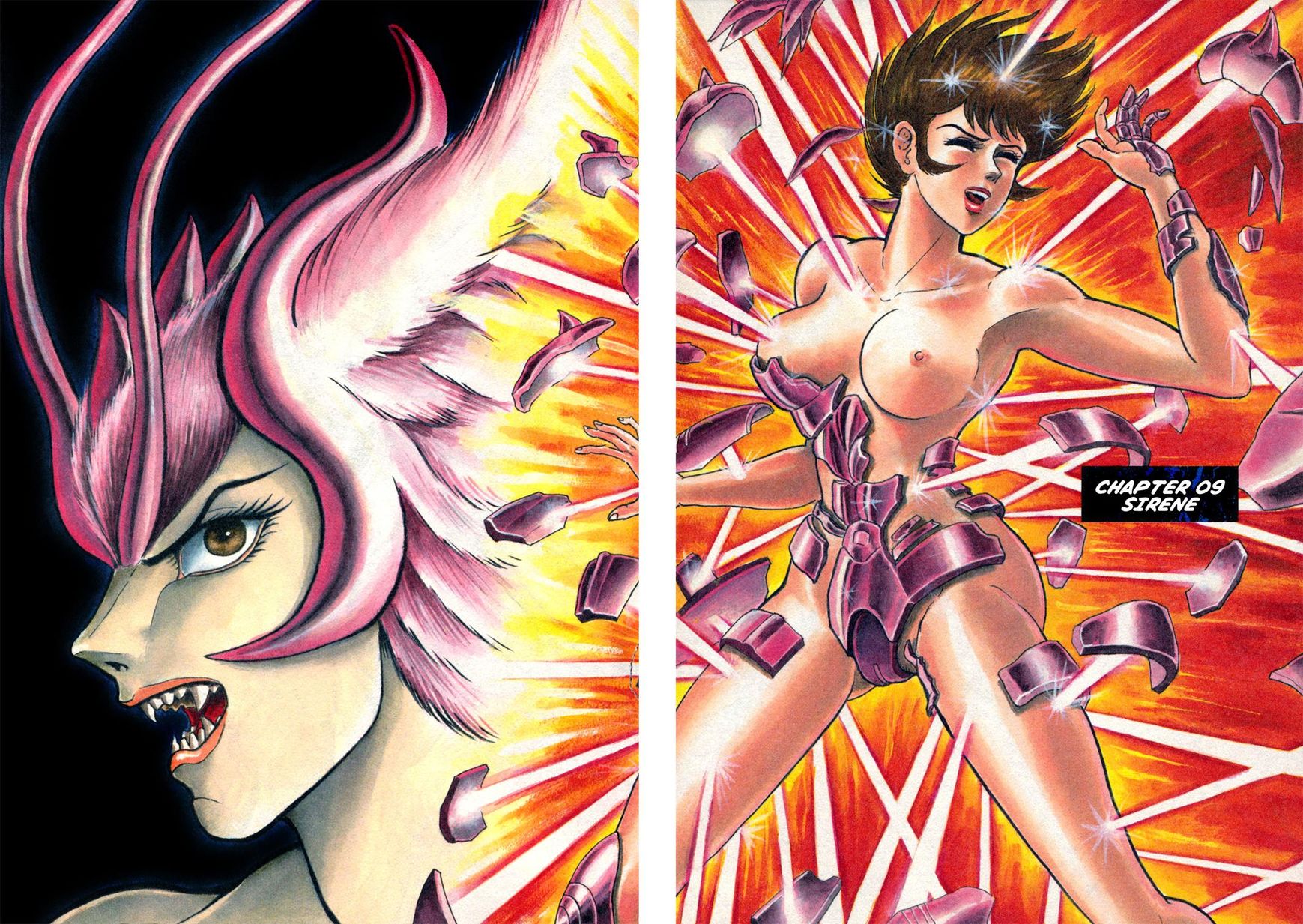 Devilman Saga 9 8