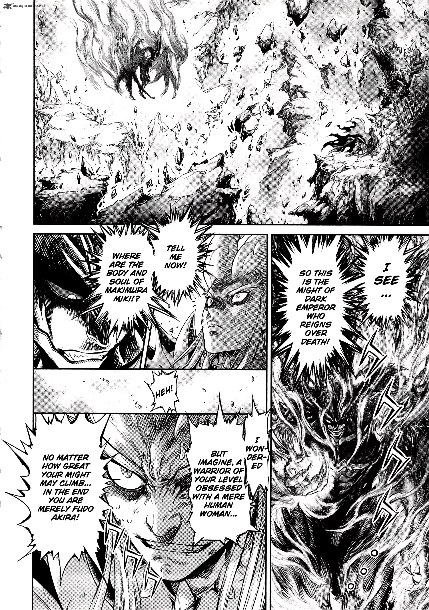 Devilman Tai Yami No Teiou 10 16