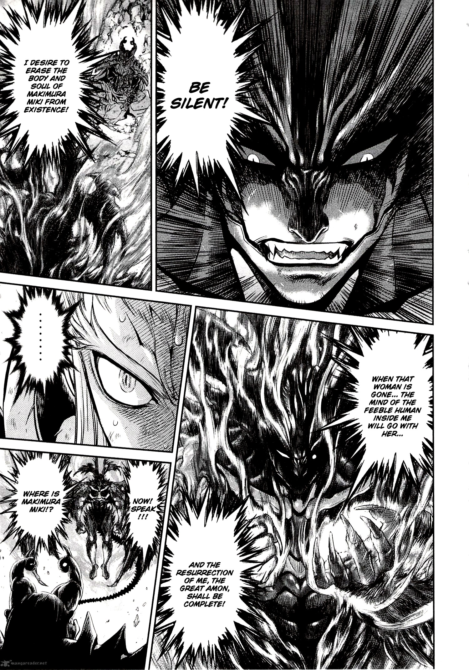 Devilman Tai Yami No Teiou 10 17