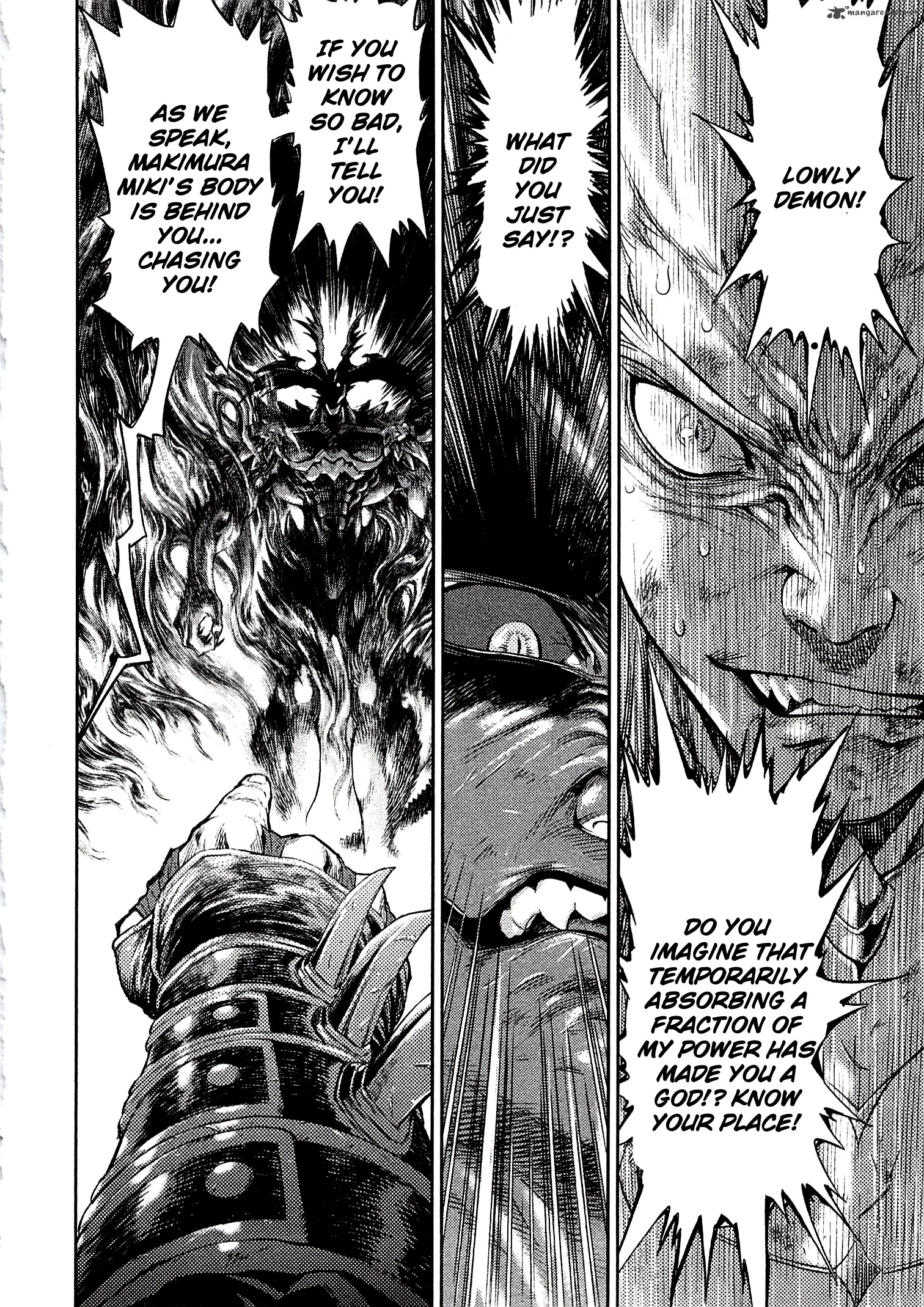 Devilman Tai Yami No Teiou 10 18