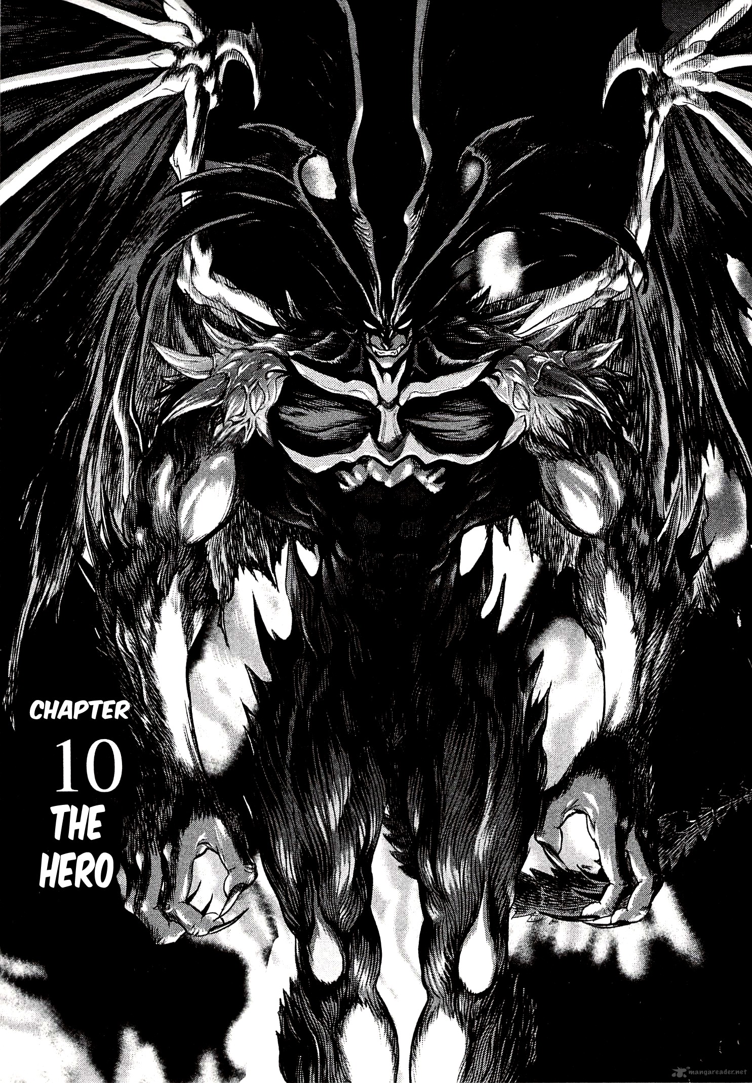 Devilman Tai Yami No Teiou 10 2