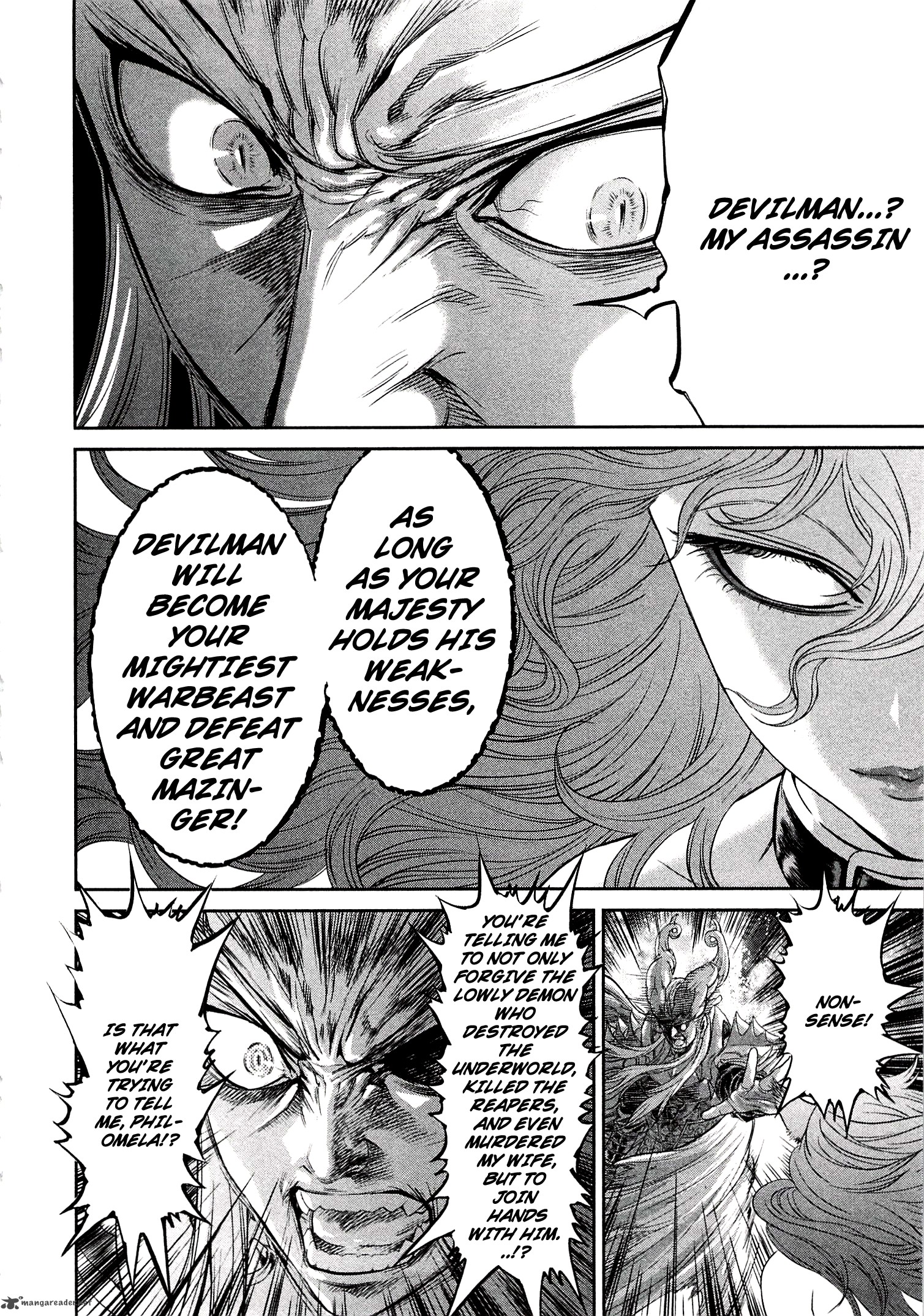 Devilman Tai Yami No Teiou 11 14