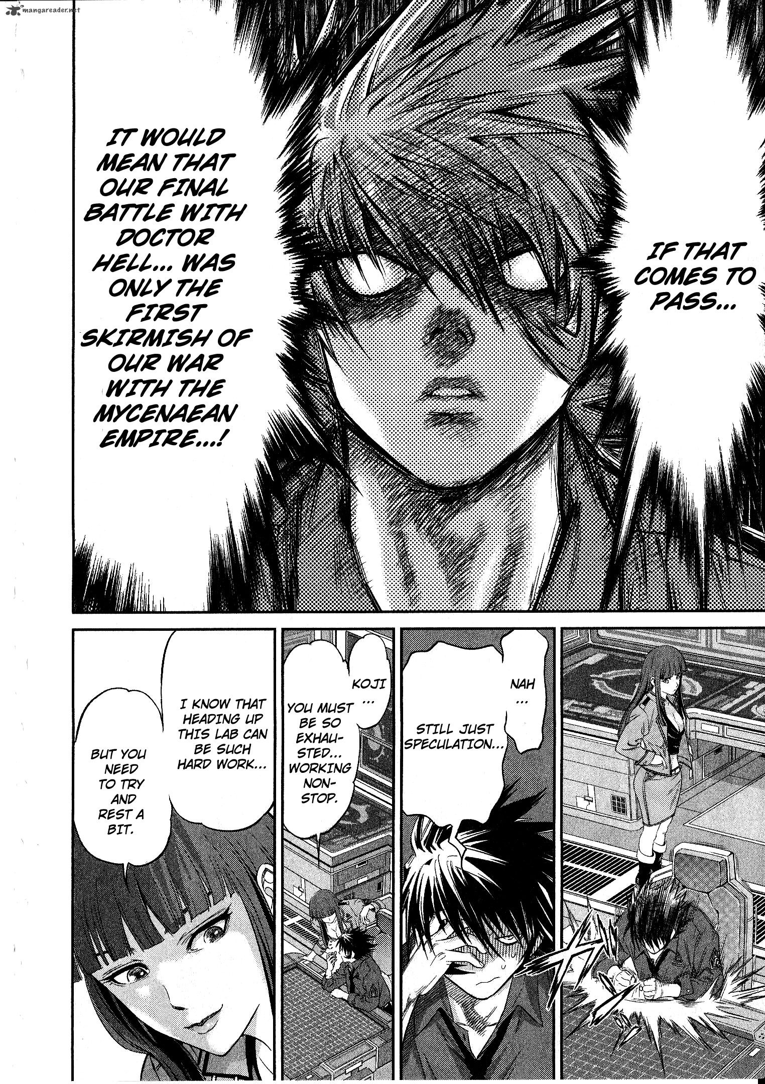 Devilman Tai Yami No Teiou 12 22