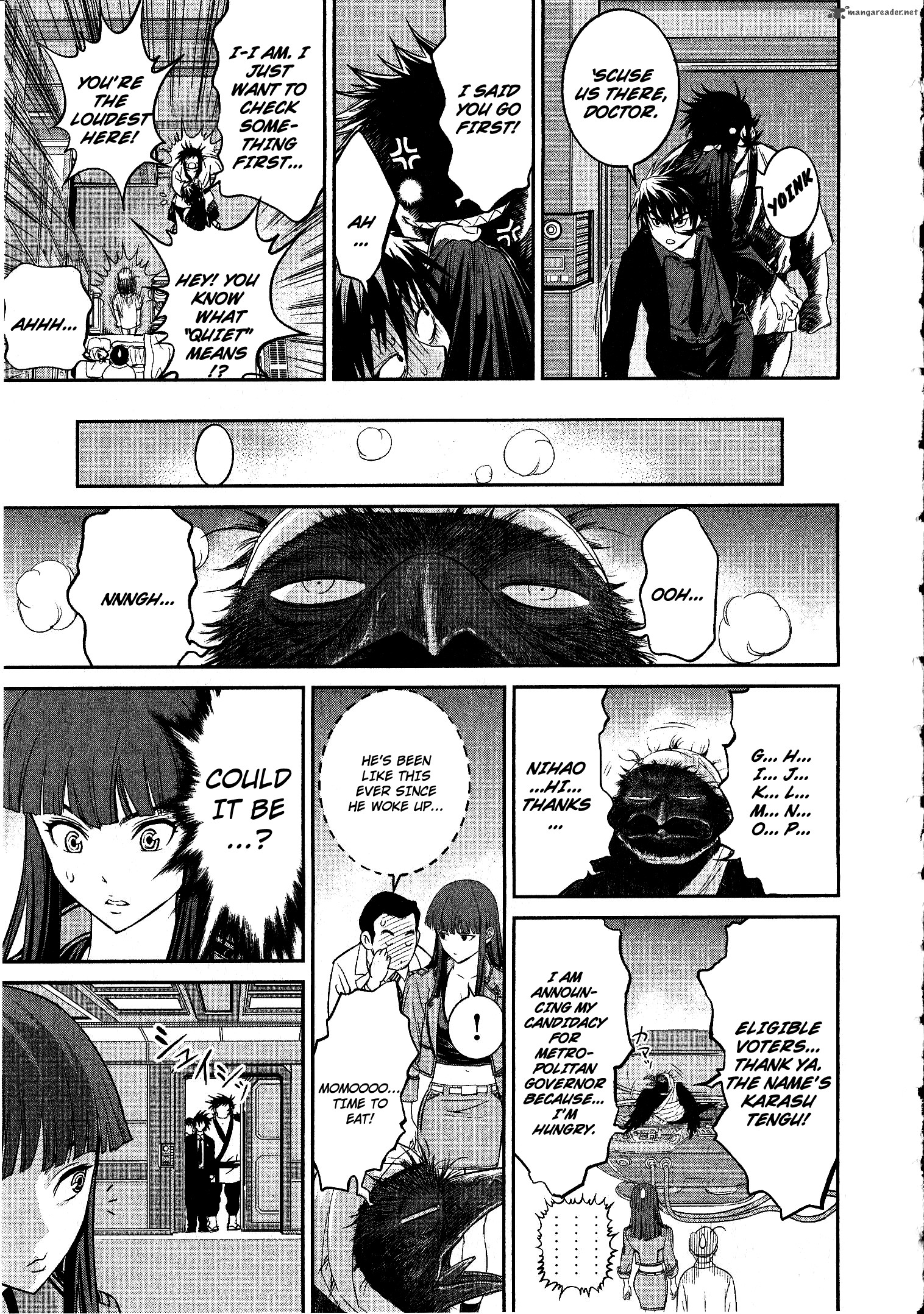 Devilman Tai Yami No Teiou 12 29