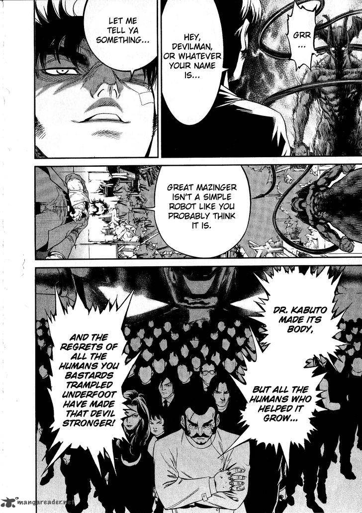 Devilman Tai Yami No Teiou 14 35