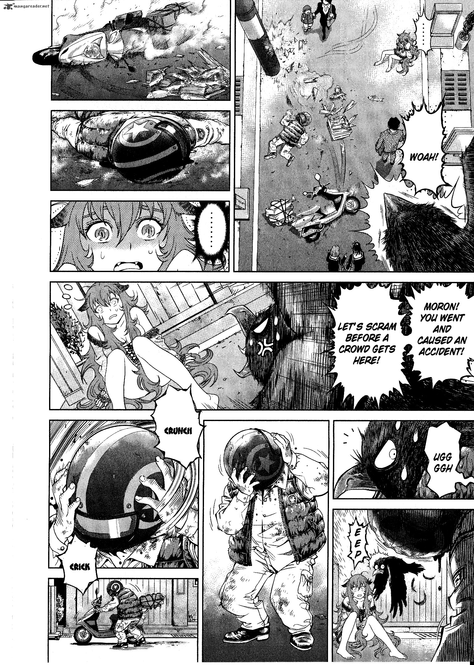 Devilman Tai Yami No Teiou 5 12