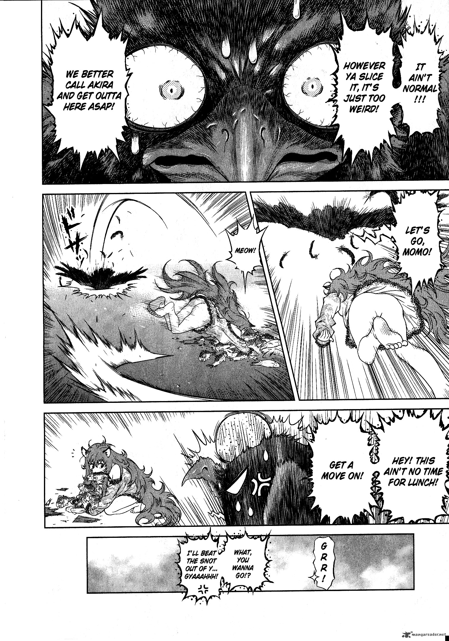 Devilman Tai Yami No Teiou 5 14