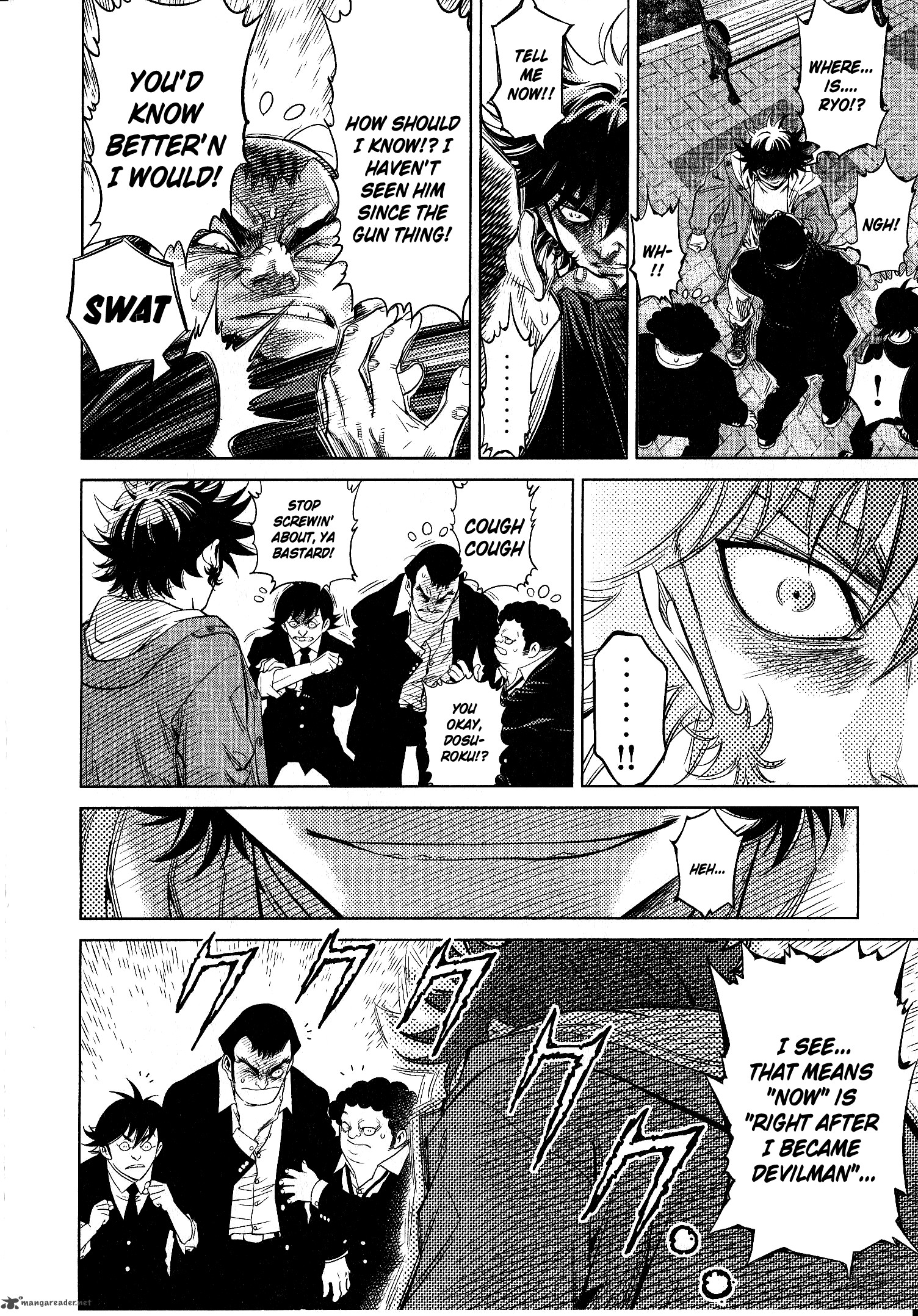 Devilman Tai Yami No Teiou 5 18