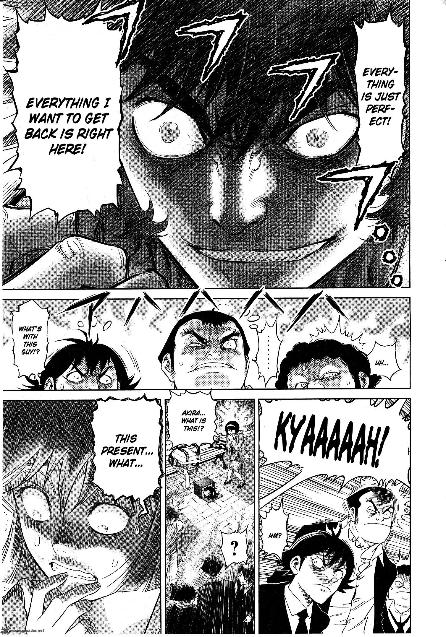 Devilman Tai Yami No Teiou 5 19