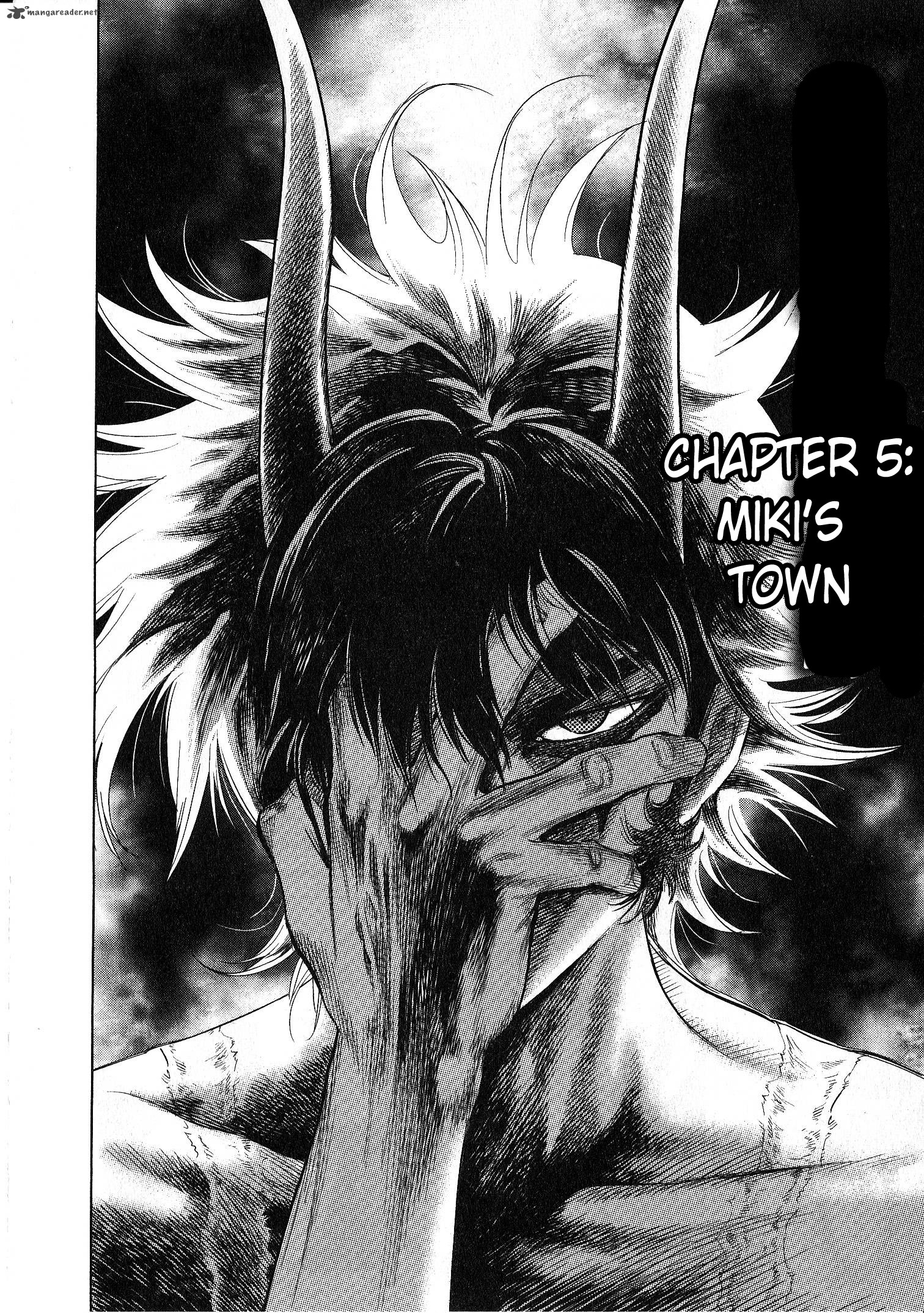 Devilman Tai Yami No Teiou 5 4