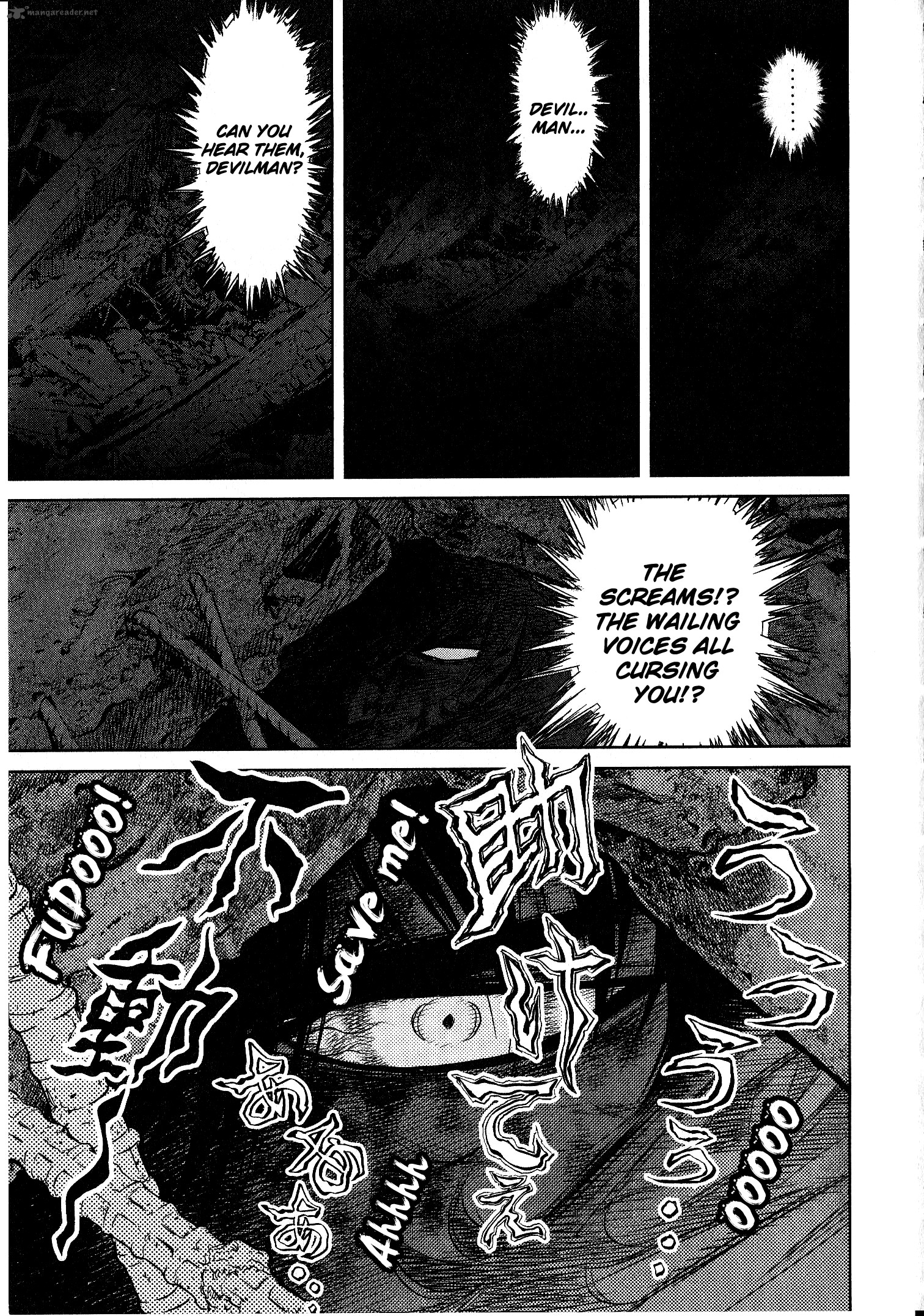 Devilman Tai Yami No Teiou 6 11