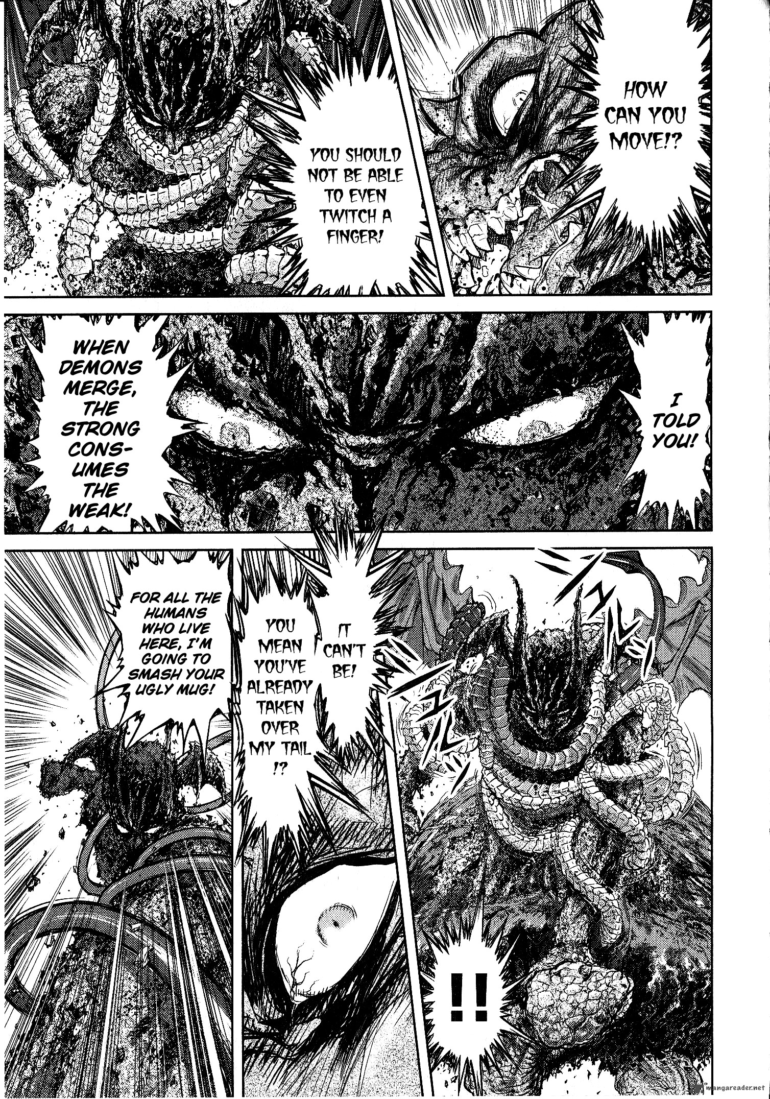 Devilman Tai Yami No Teiou 6 19