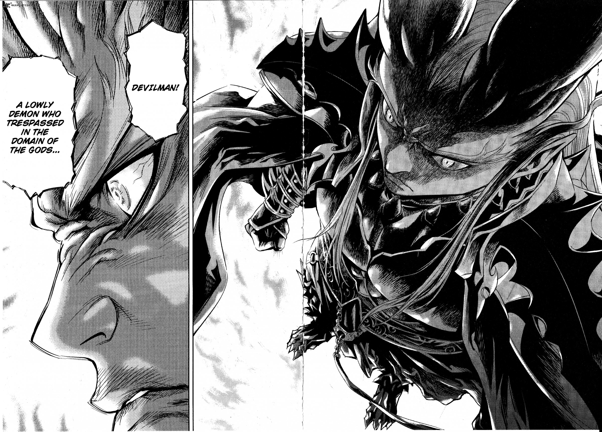 Devilman Tai Yami No Teiou 6 30