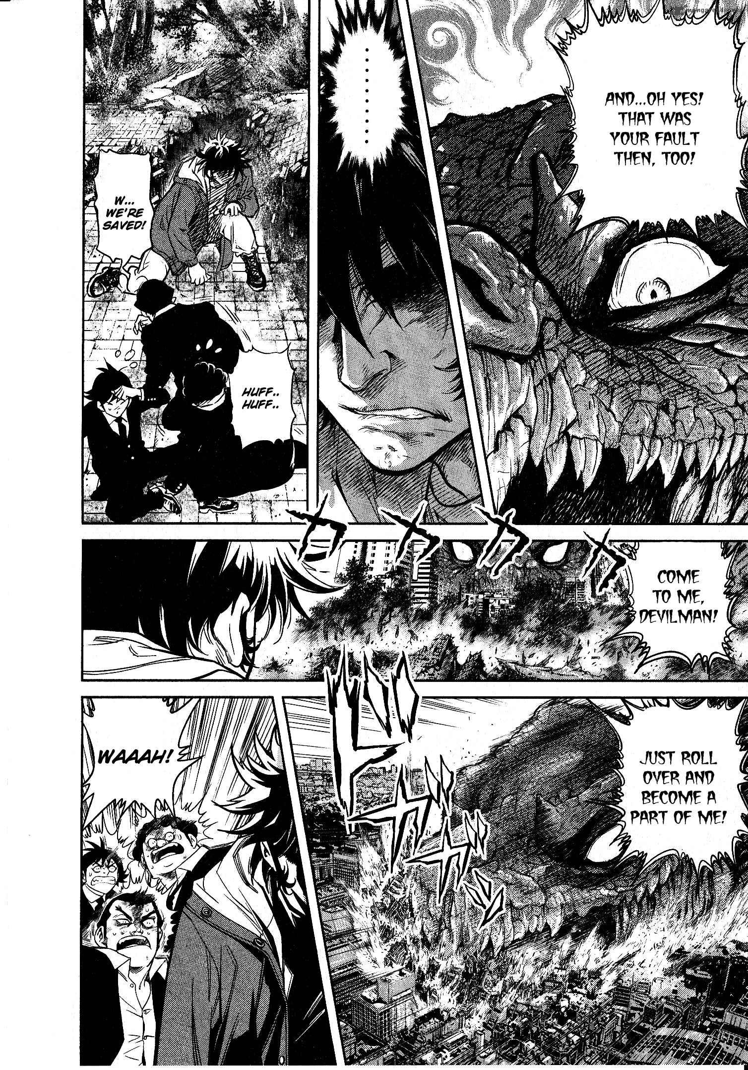 Devilman Tai Yami No Teiou 6 8