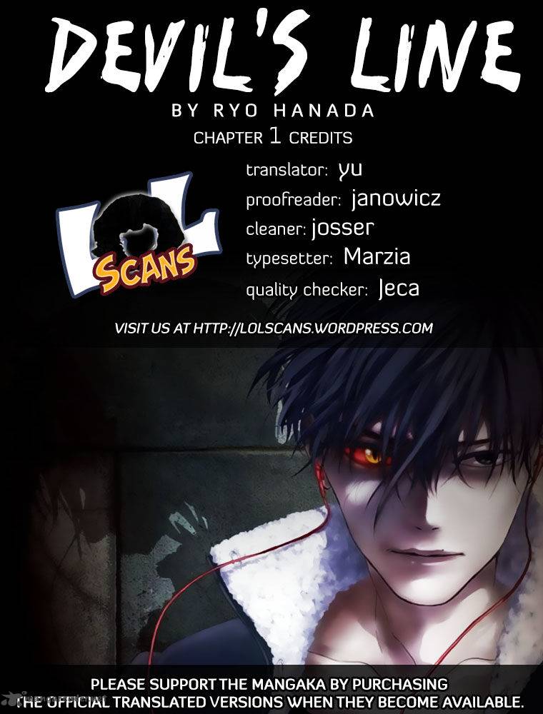 Devils Line 1 1