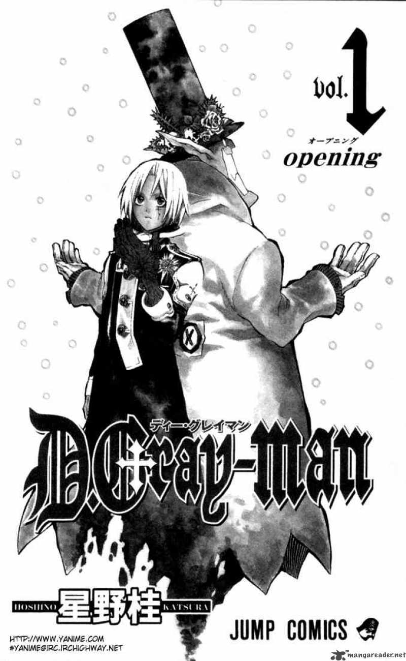 Dgray Man 1 3