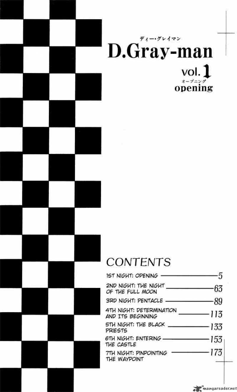 Dgray Man 1 4